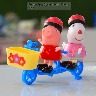 Peppa Pig : Cycling With Friend-926814